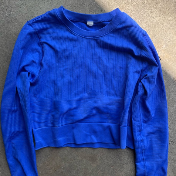 DSG (dicks sporting good) royal blue workout top - Picture 1 of 2